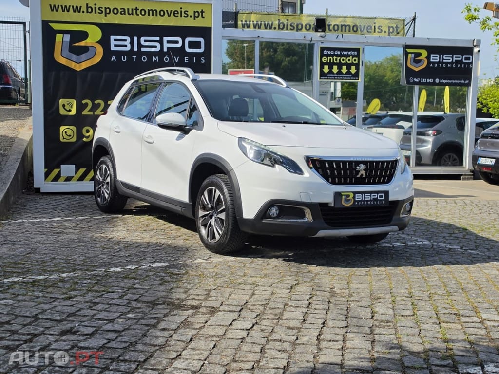 Peugeot 2008 1.2 PureTech Allure EAT6