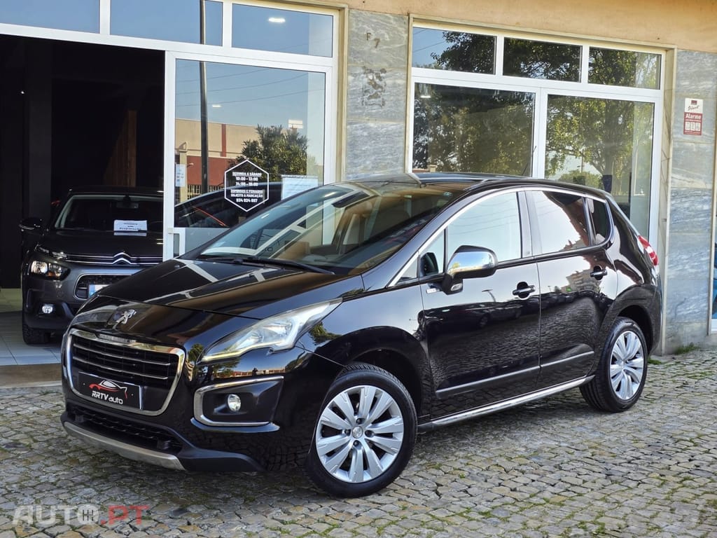 Peugeot 3008 1.6 e-HDi SE Style 2-Tronic