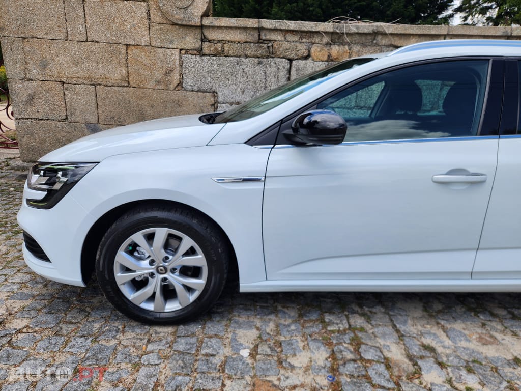Renault Mégane Sport Tourer 1.5 Blue dCi Limited