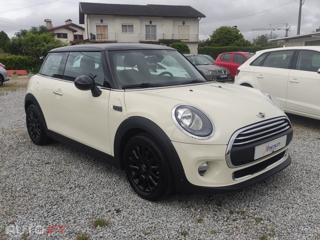 MINI Cooper One D Metropolitan