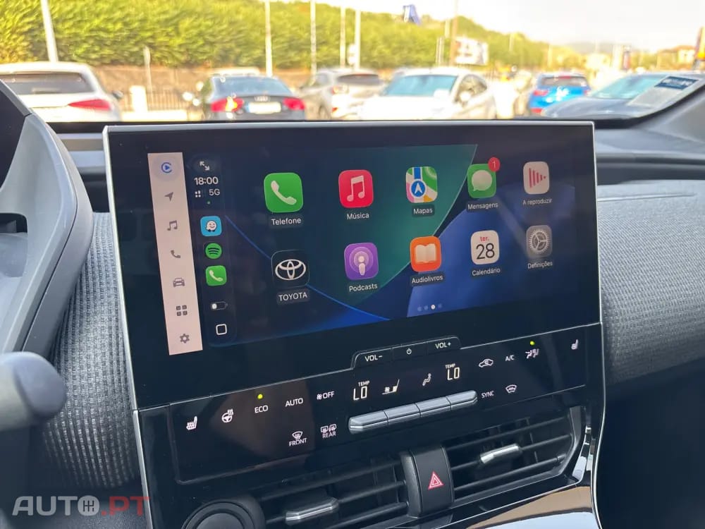 Toyota bZ4X 71,4 kWh Lounge