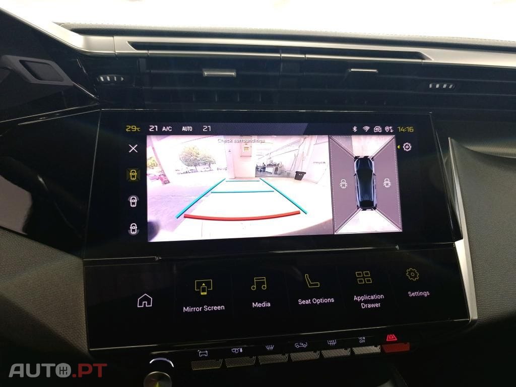 Peugeot 408 1.6 Hybrid GT e-EAT8