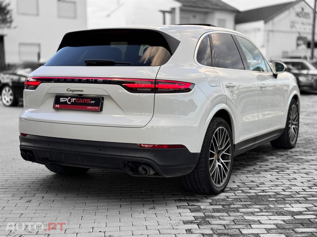 Porsche Cayenne E-Hybrid