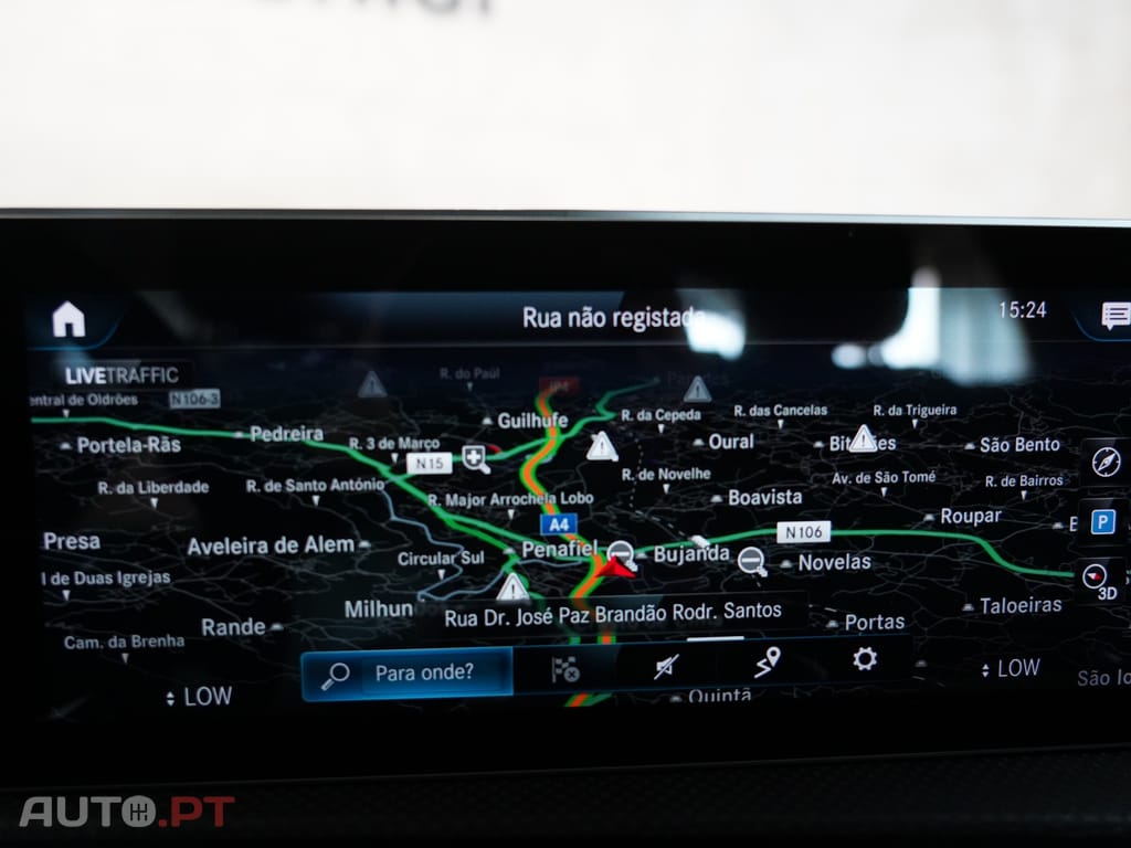 Mercedes-Benz A 180 d AMG Line Aut.