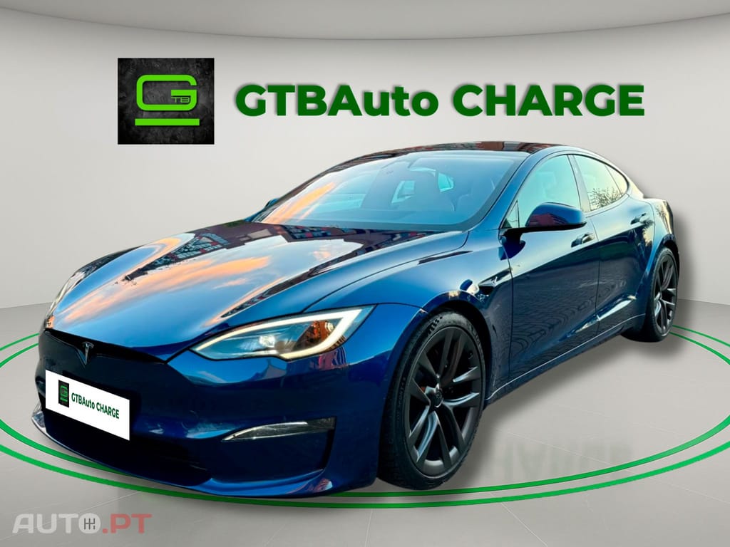 Tesla Model S I.V.A DEDUTIVEL Plaid