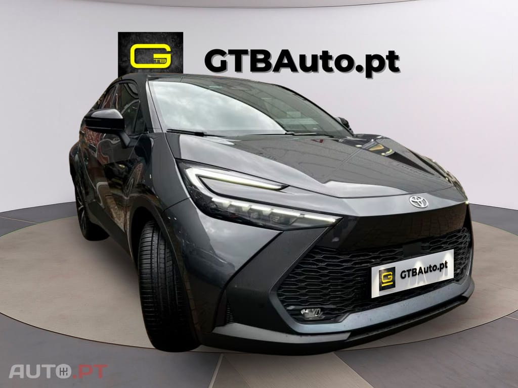 Toyota C-HR 1.8 Hybrid Teamplayer I.V.A DEDUTIVEL