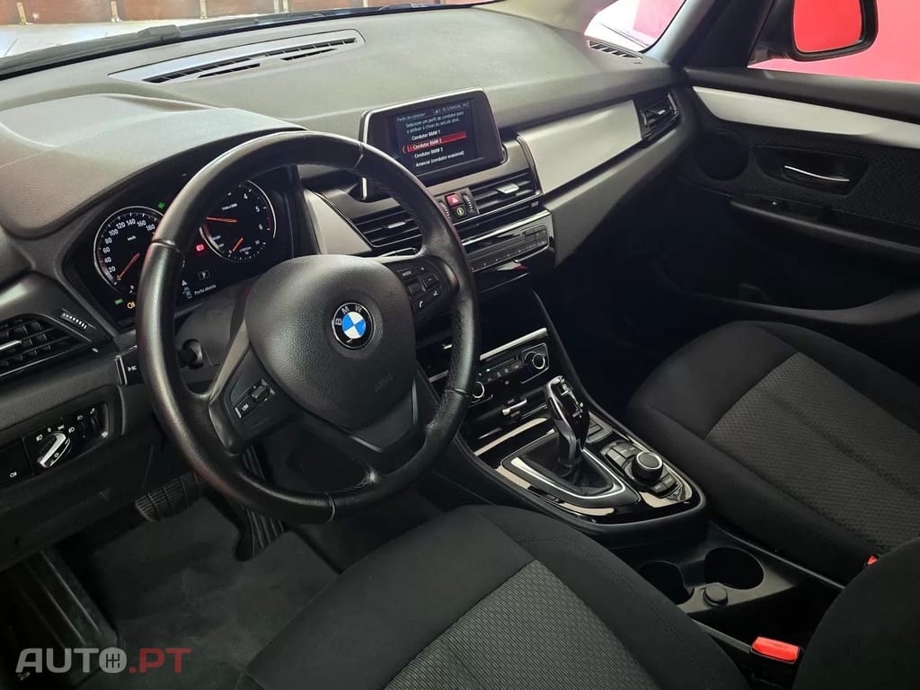 BMW 216 d Advantage Auto