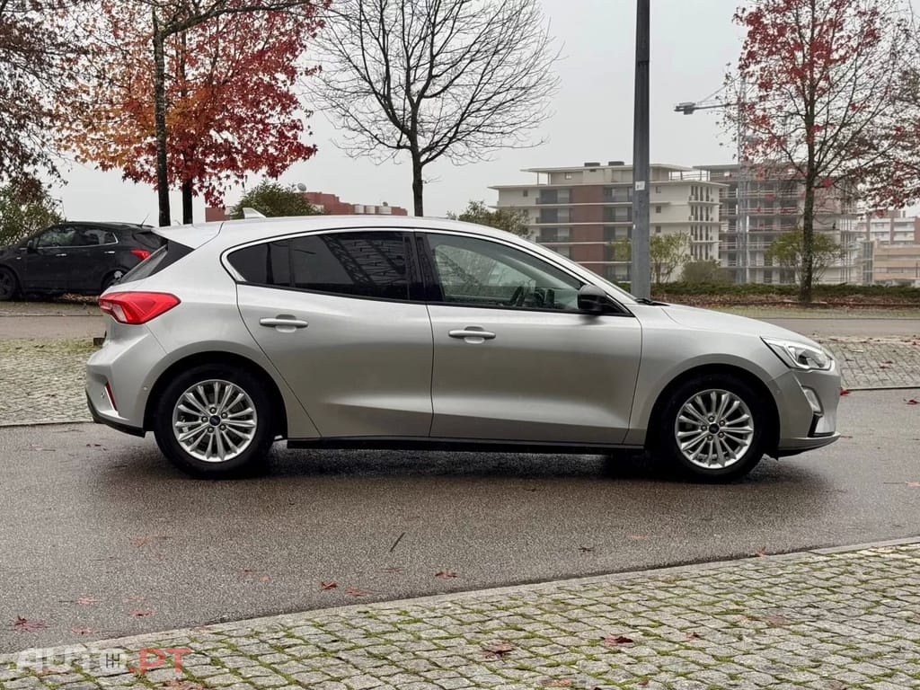Ford Focus 1.0 EcoBoost Titanium