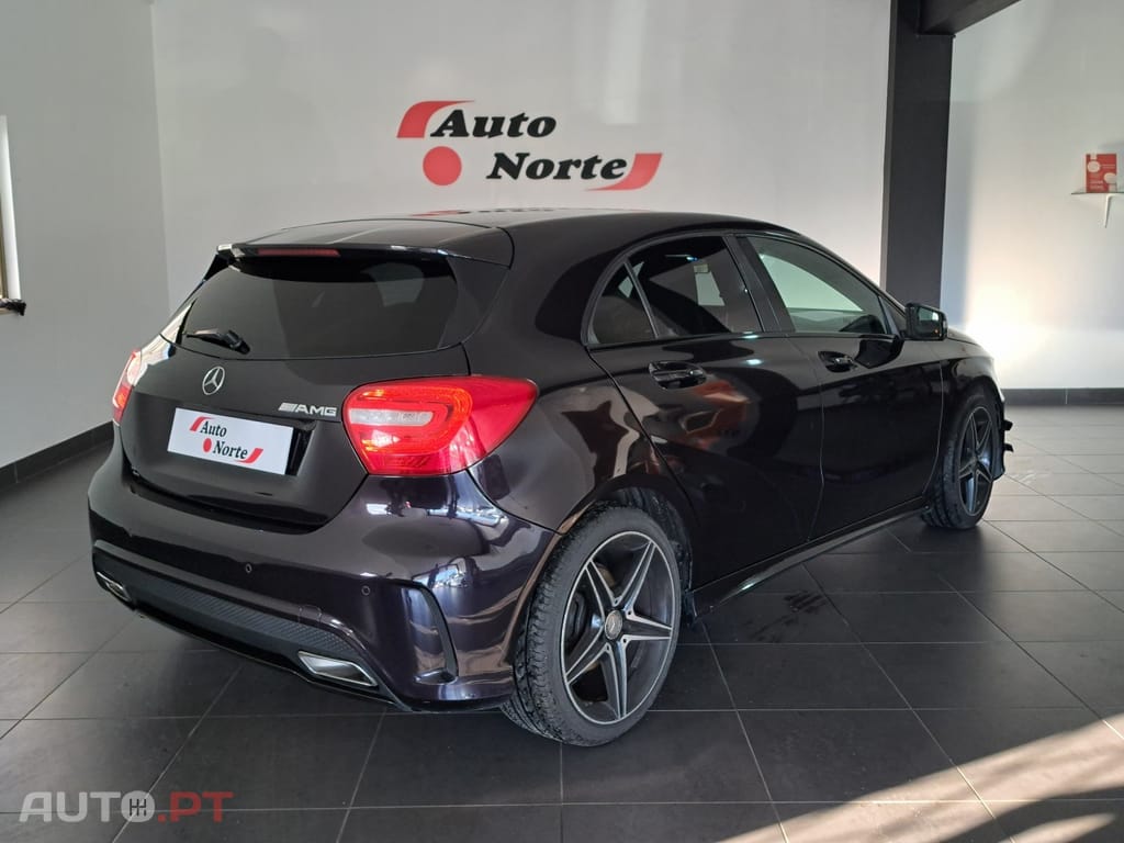 Mercedes-Benz A 180 d AMG Line