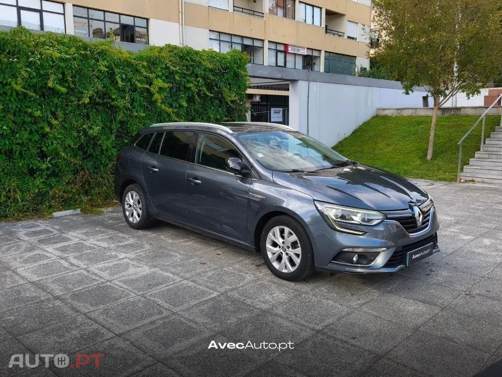 Renault Mégane Sport Tourer 1.5 dCi Limited
