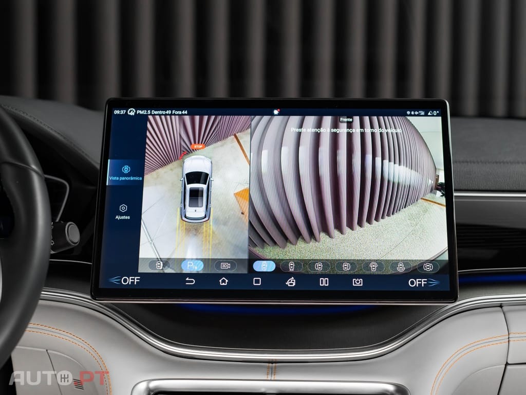 BYD Seal U 87 kWh Design