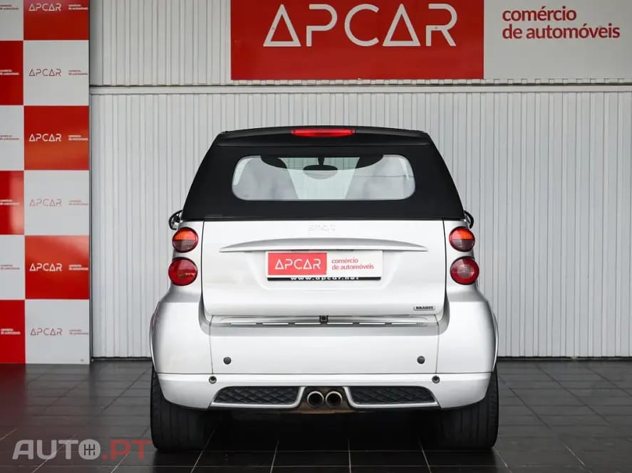 Smart ForTwo 1.0 T Brabus Xclusive