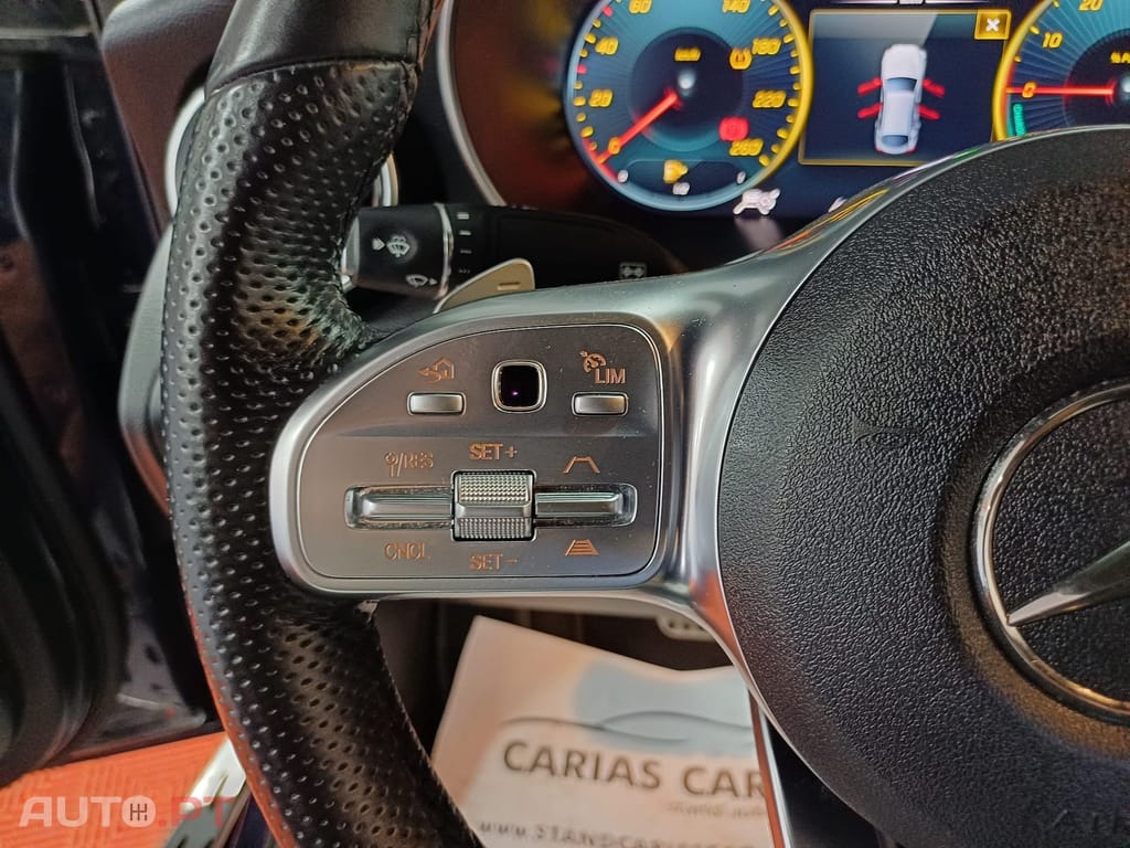 Mercedes-Benz GLC 300 DE AMG LINE 4MATIC