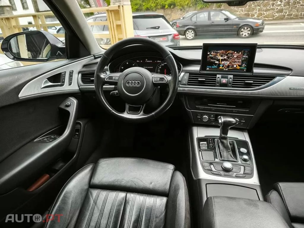 Audi A6 Avant  3 0 Tdi Dpf Quattro Tiptronic Sport Selection