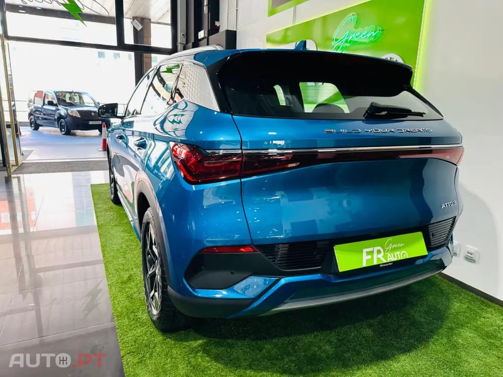 BYD Atto 3 60.48 kWh Design