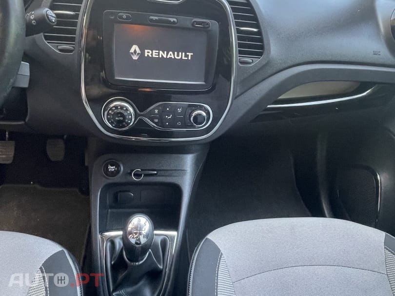 Renault Captur 0.9 TCE Exclusive
