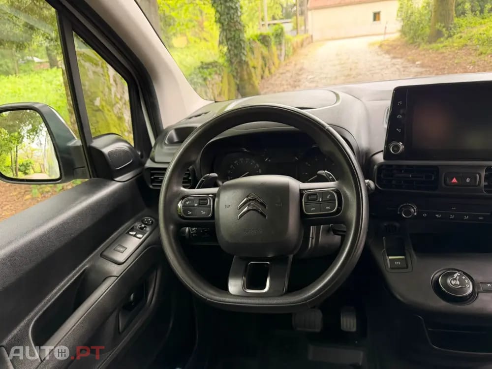 Citroen Berlingo 1.5 BlueHDi XL S&S EHZ EAT8 Control Variospace