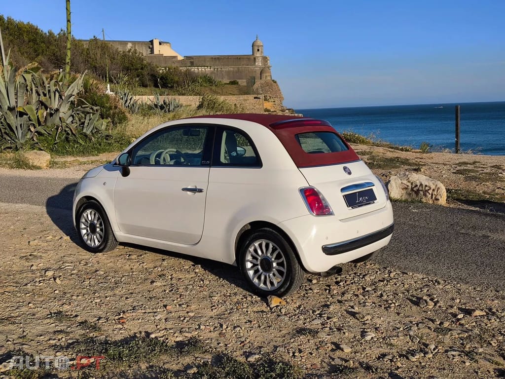 Fiat 500C 1.2 8V Lounge