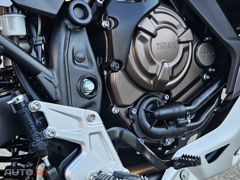 Yamaha Ténéré 700 World Raid