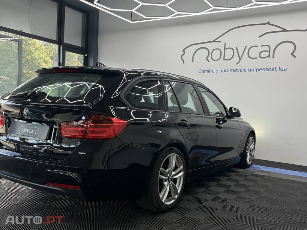 BMW 318 d Pack M