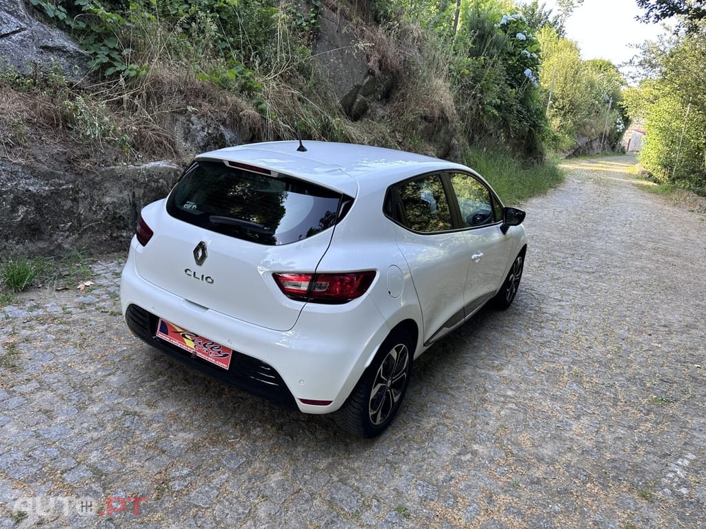 Renault Clio 1.5 dCi Limited