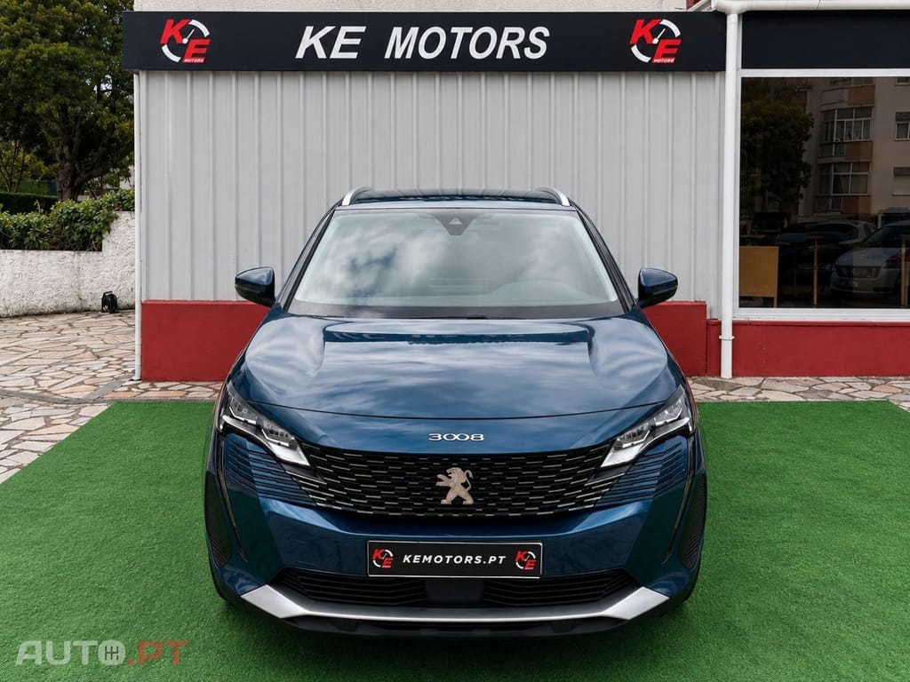 Peugeot 3008 1.5 BlueHDi Allure Pack EAT8