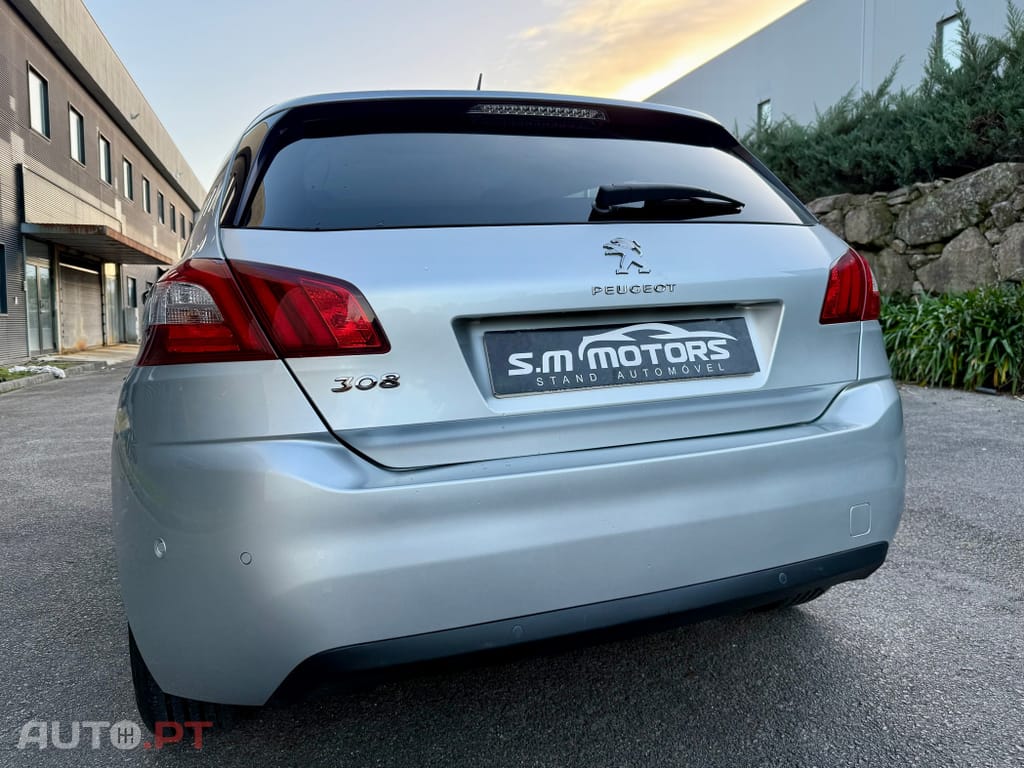 Peugeot 308 1.6 BlueHDi Allure