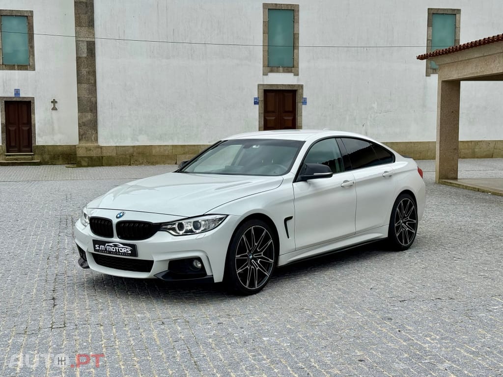 BMW 420 d Pack M Auto