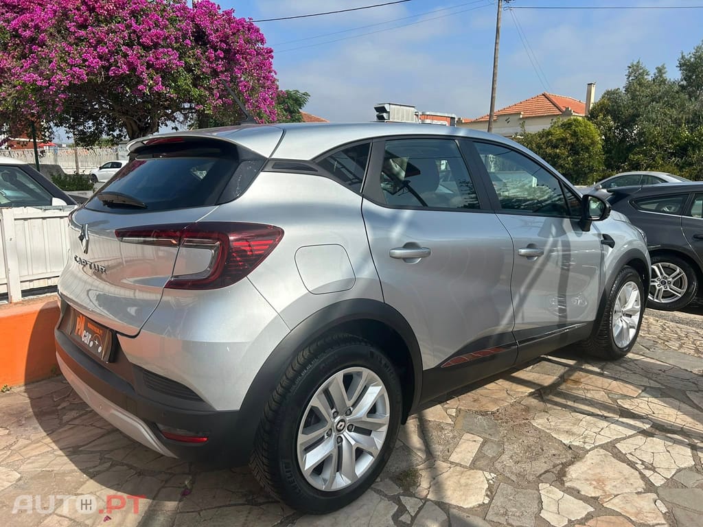 Renault Captur 1.5 DCI Bussiness Edition