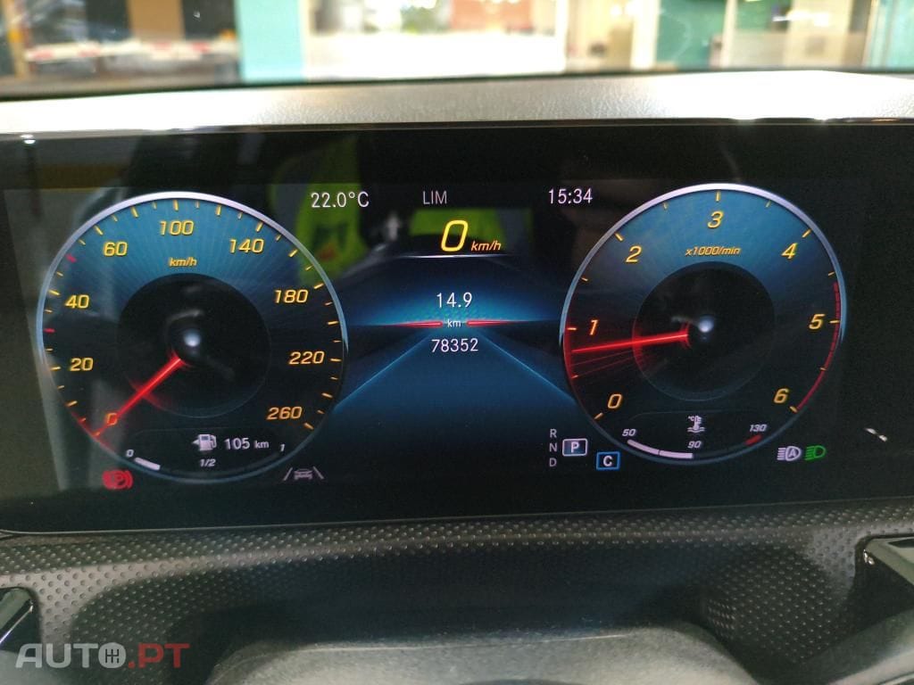 Mercedes-Benz A 200 ver-d-amg-line 