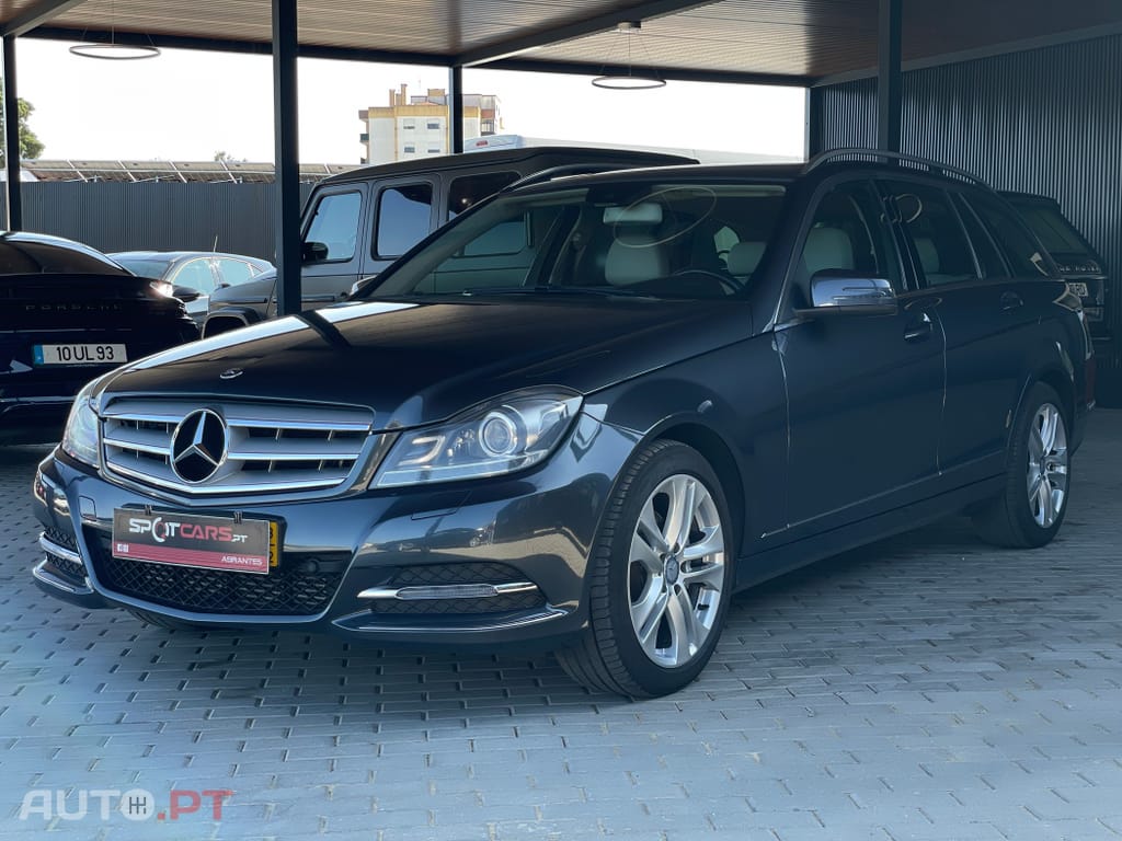 Mercedes-Benz C 250 CDi Avantgarde BE Aut.
