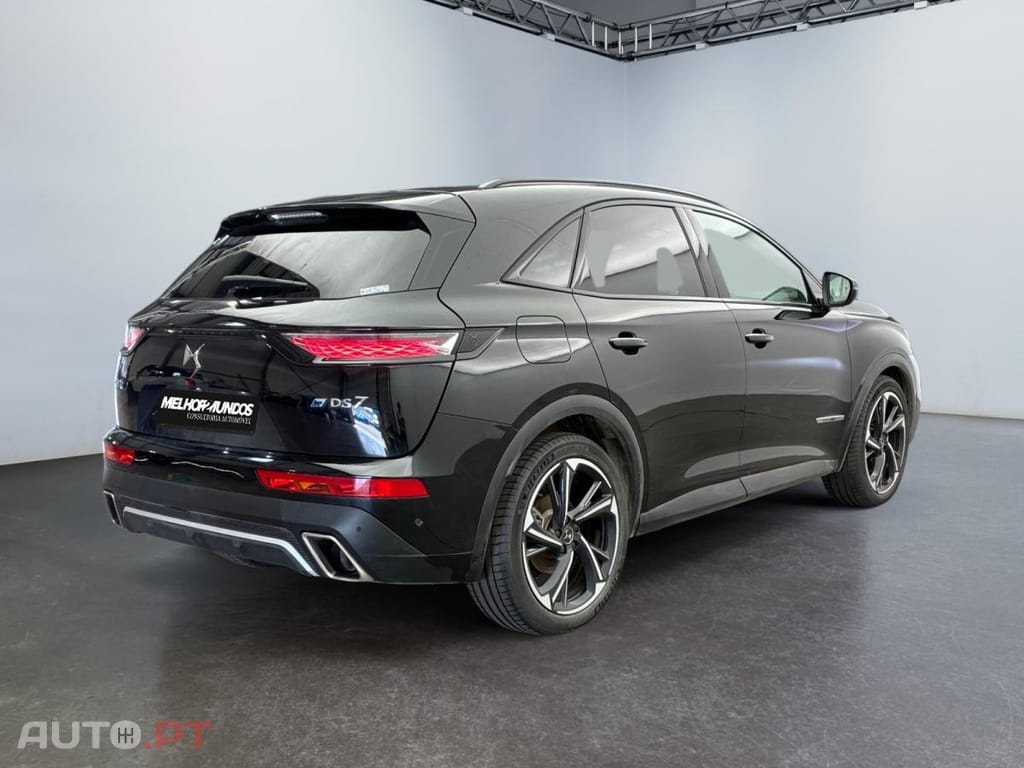 DS DS7 Crossback E-Tense Louvre EAT8