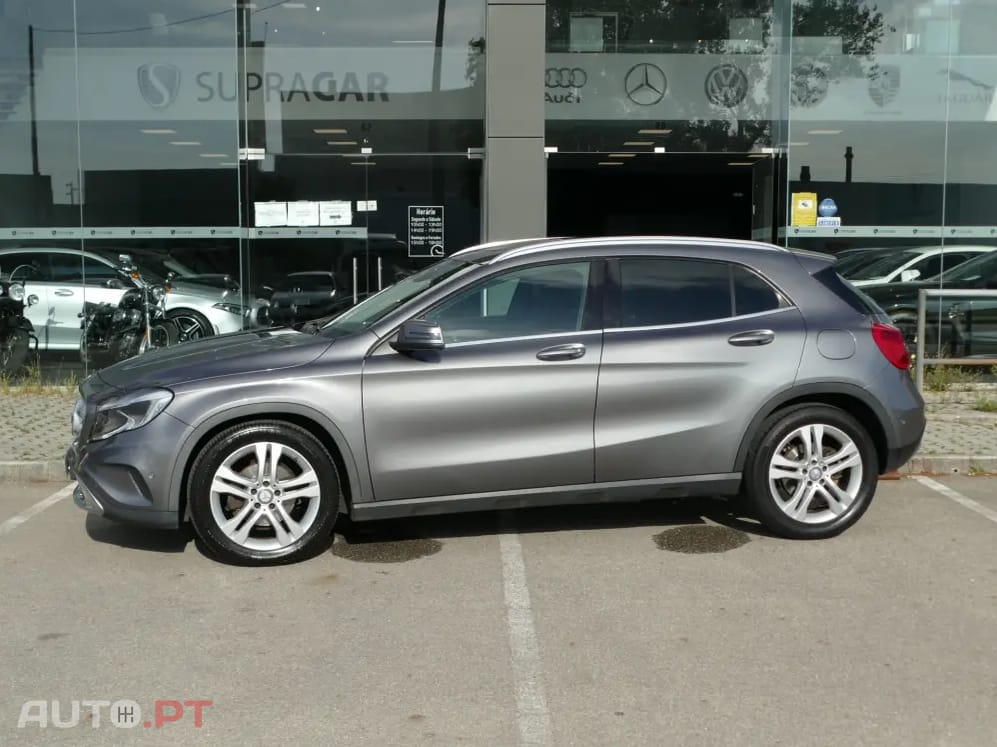 Mercedes-Benz GLA 180 d Urban Aut.