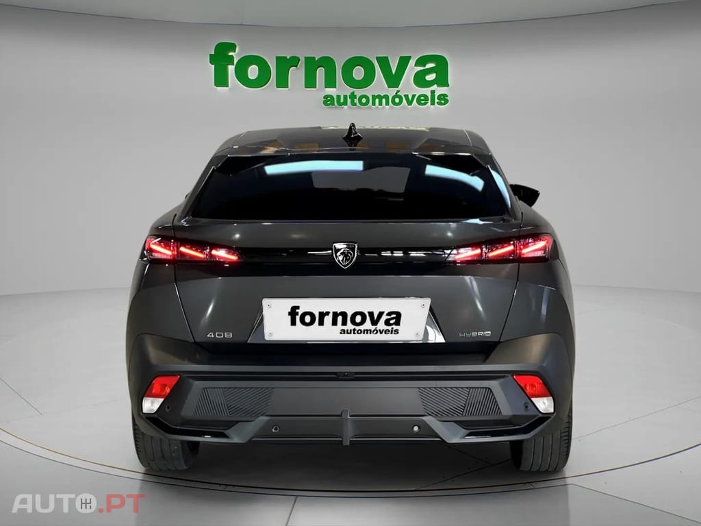 Peugeot 408 1.6 Hybrid GT e-EAT8