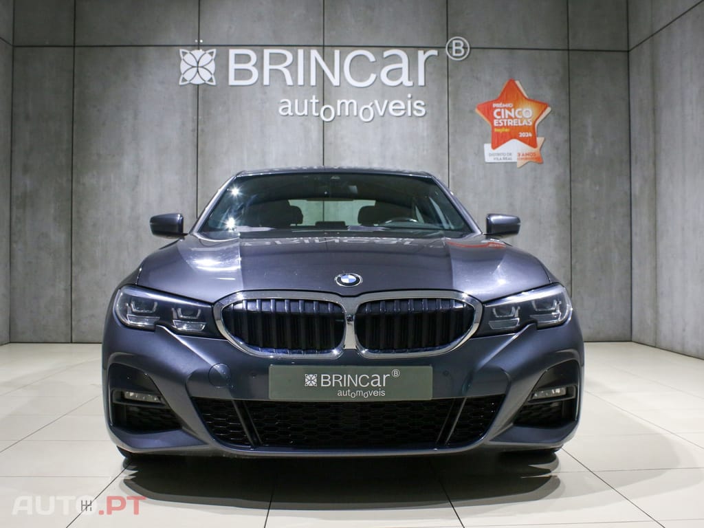 BMW 318 d Pack M Auto