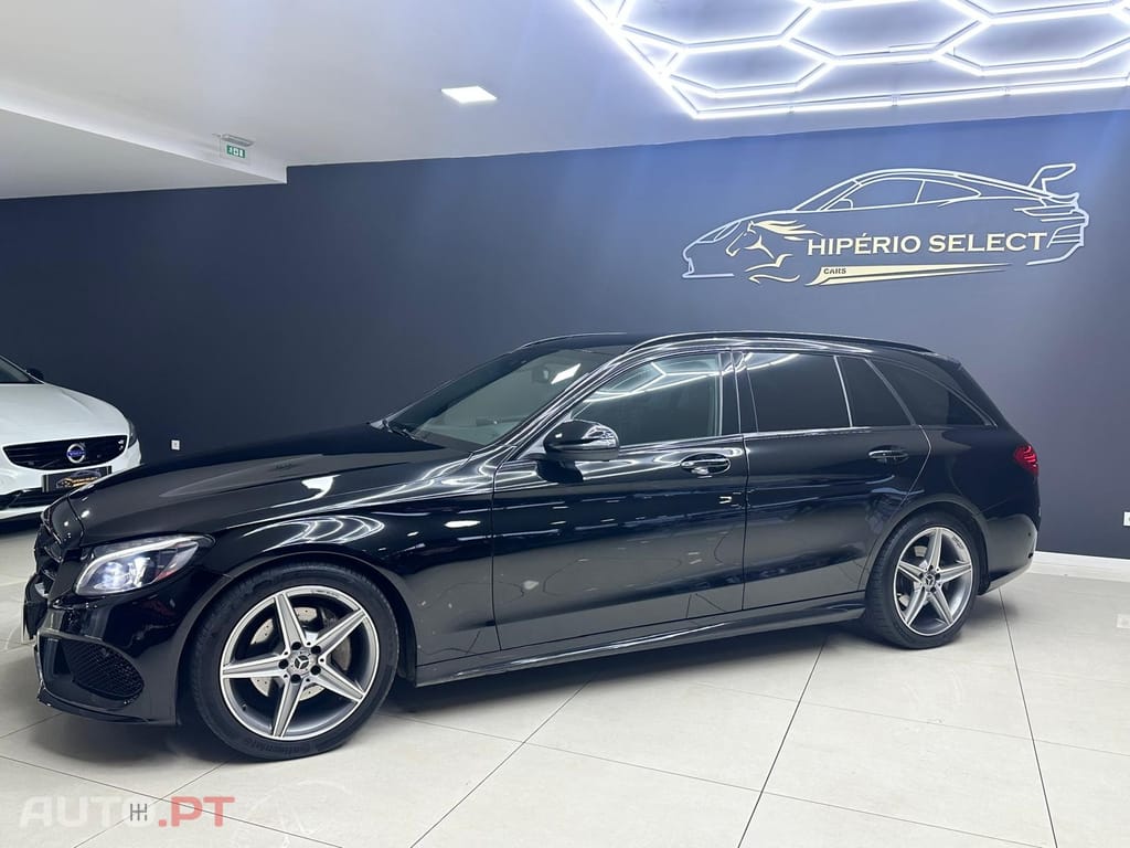 Mercedes-Benz C 220 d AMG Line Aut.