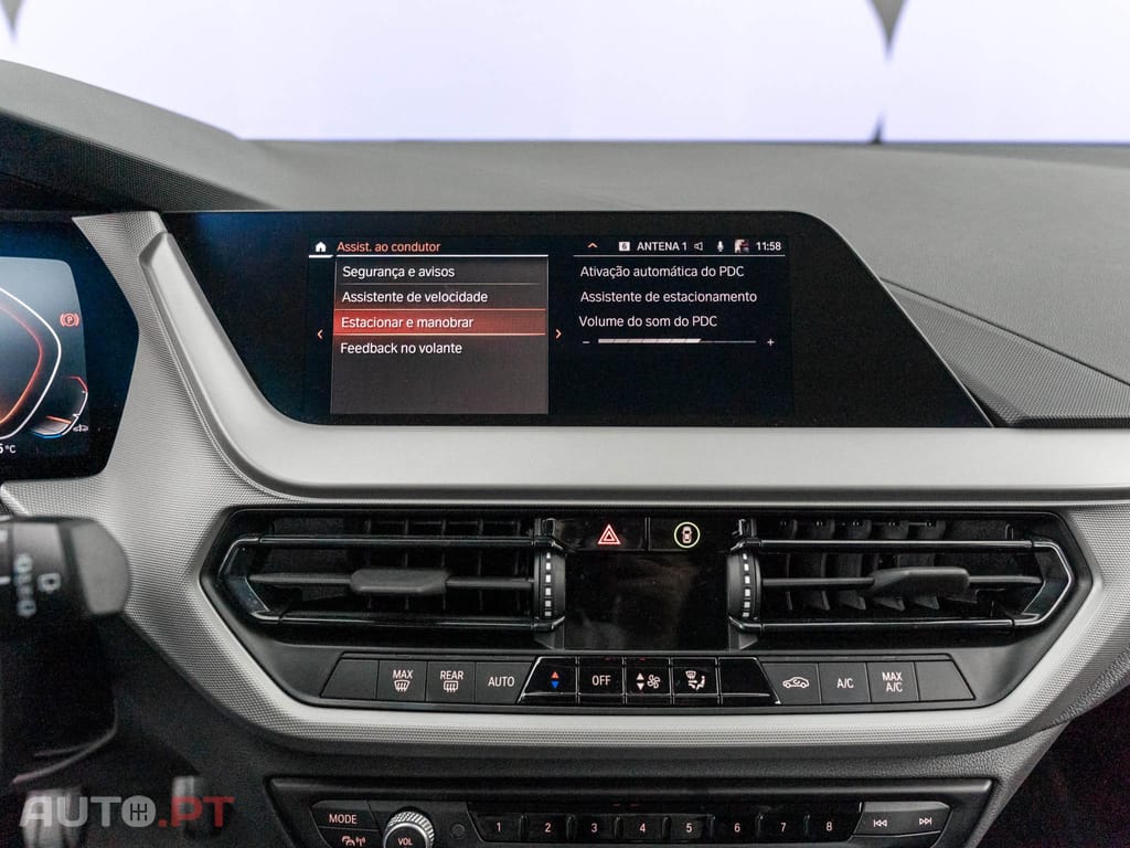 BMW 116 Outro