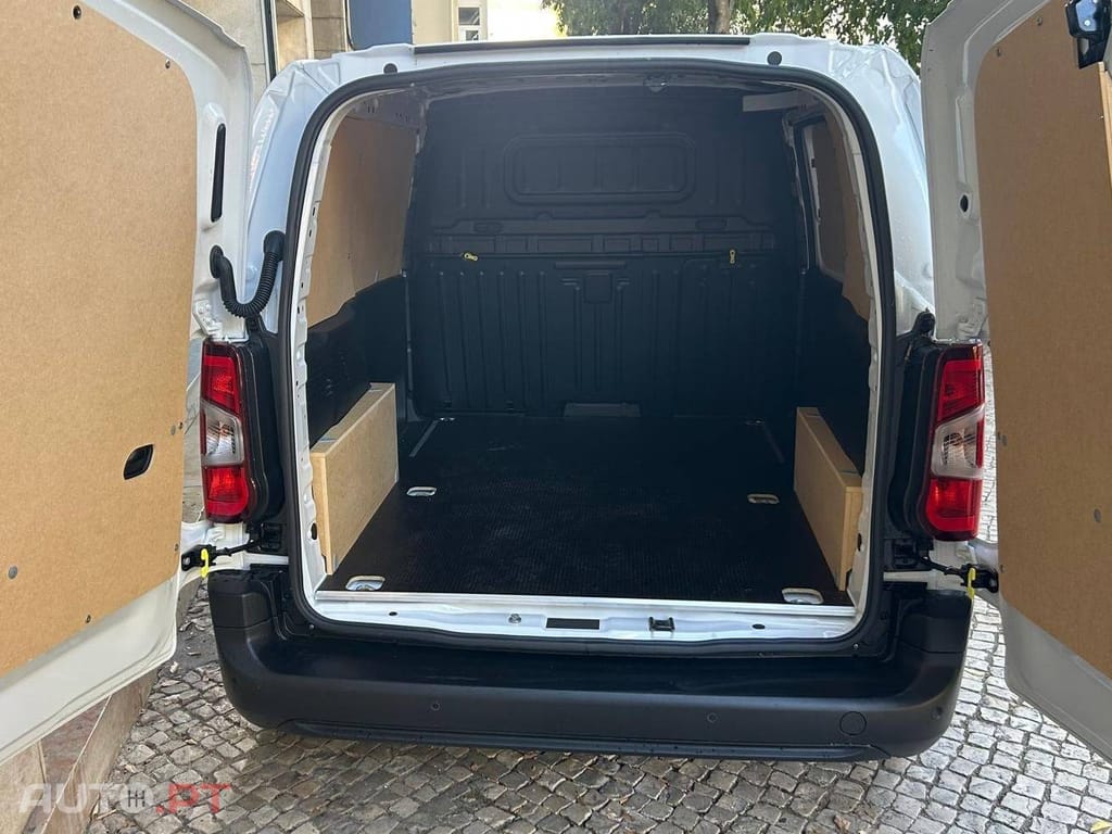 Fiat Doblo 1.5 BlueHdi