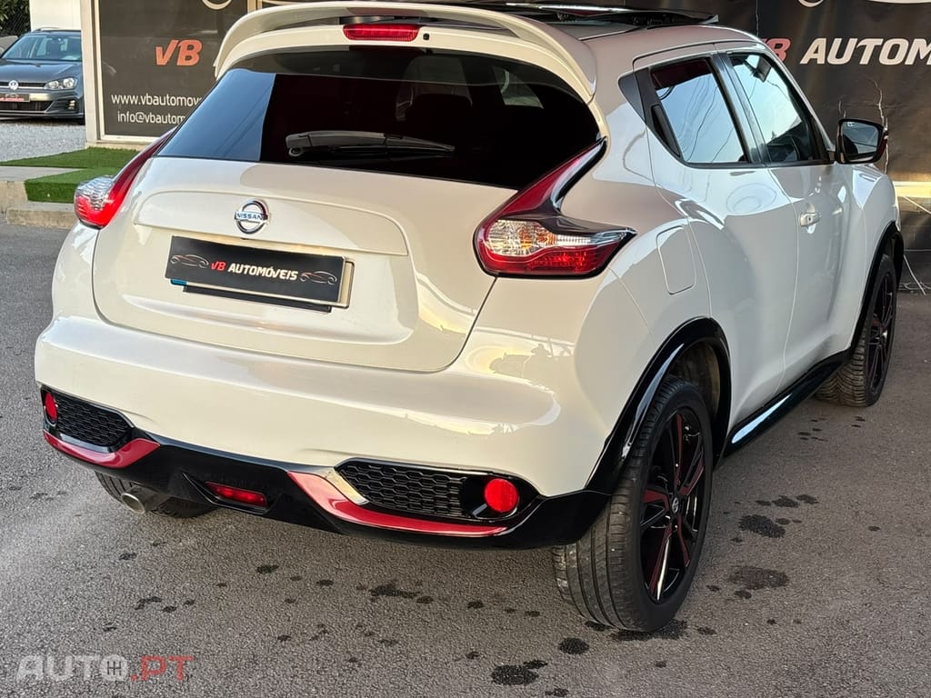 Nissan Juke 1.5 dCi Tekna