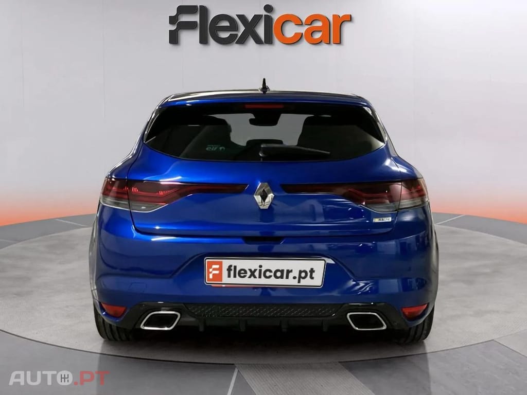 Renault Mégane 1.5 Blue dCi R.S. Line