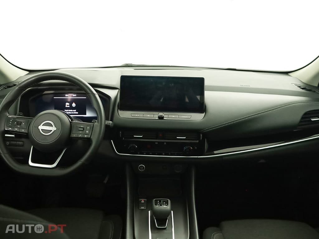 Nissan Qashqai Qashqai 1.3 DIG-T N-Connecta LED Xtronic