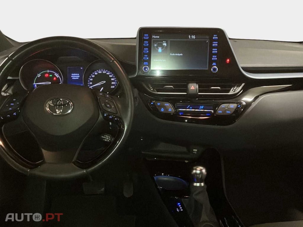 Toyota C-HR 2.0 Hybrid Square Collection