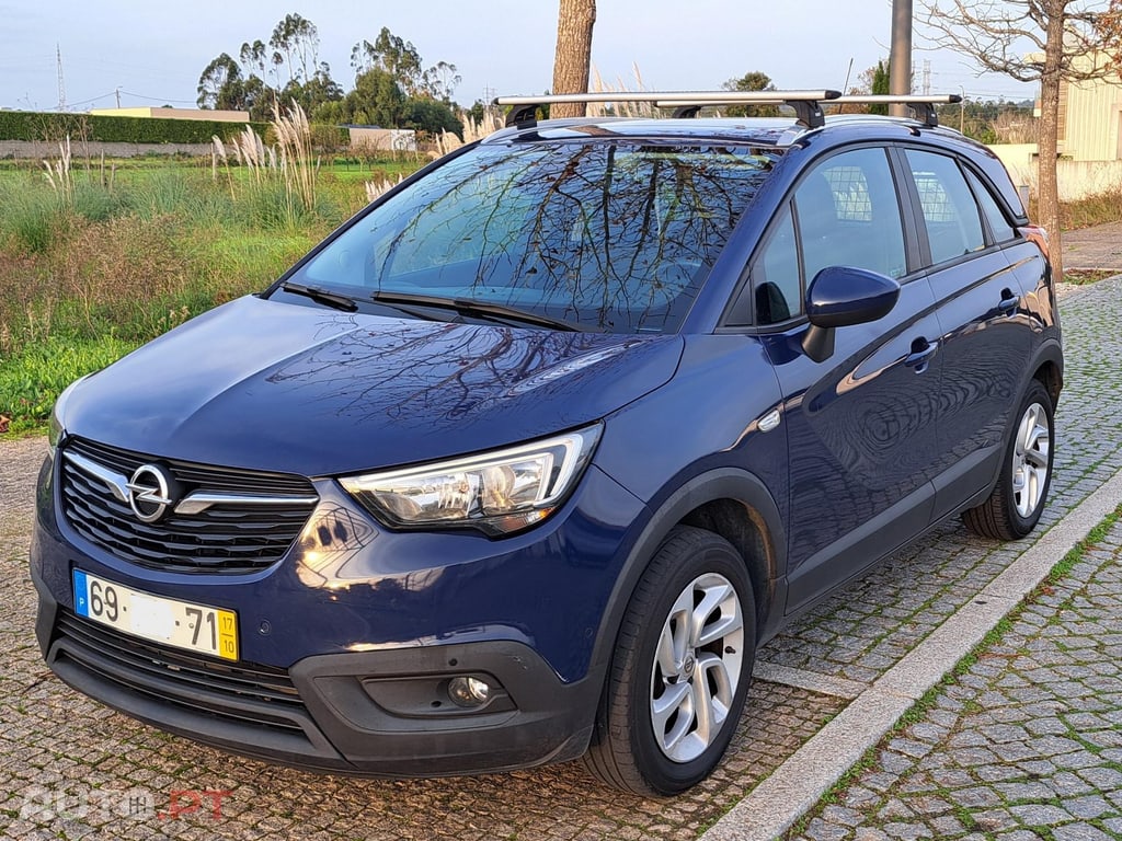 Opel Crossland X Edition 1.2 Turbo