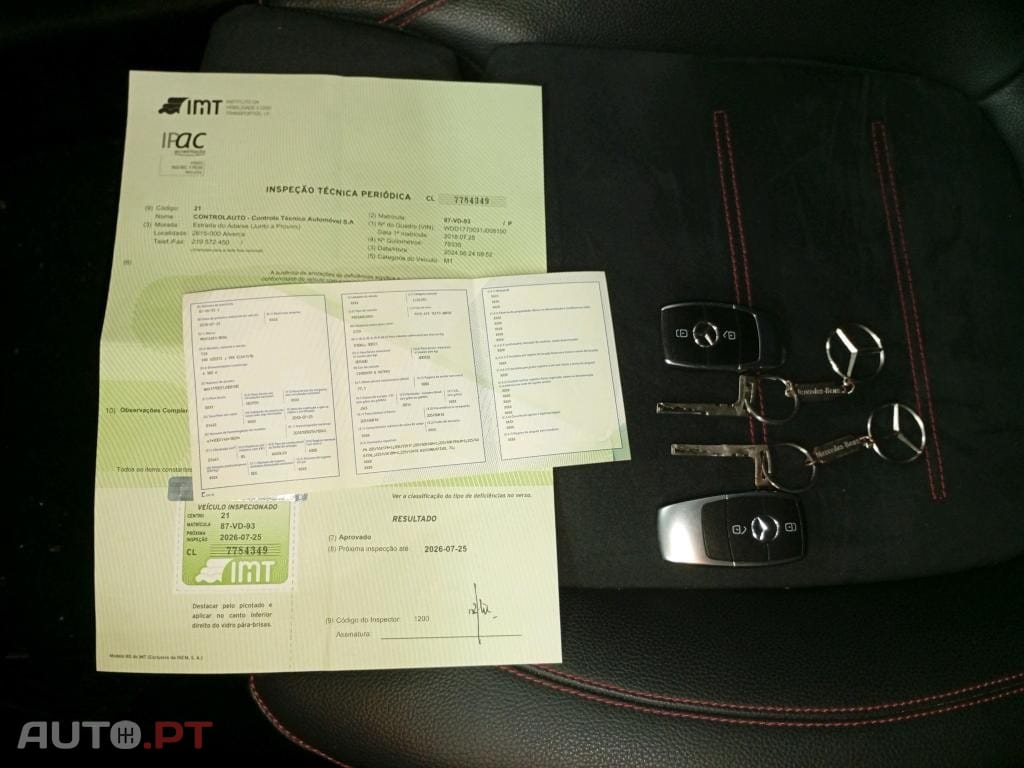 Mercedes-Benz A 180 d AMG Line Aut.