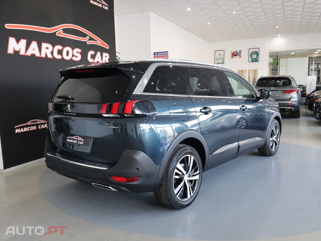 Peugeot 5008 1.6 BlueHDi GT Line