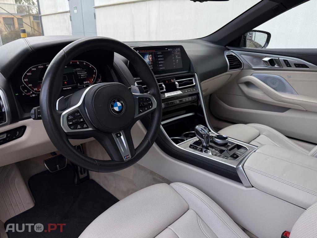 BMW M850i Outro