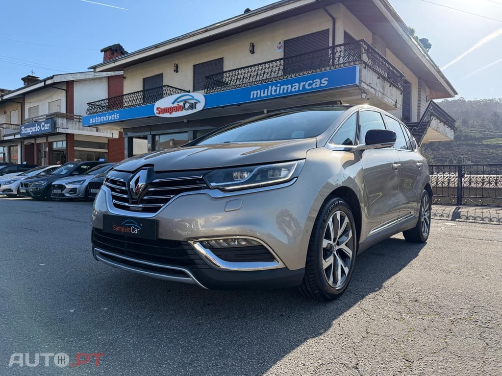 Renault Espace 1.6 dCi Initiale Paris EDC