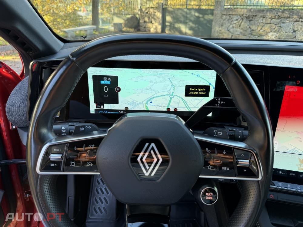 Renault Mégane E-Tech EV60 220hp optimum charge Techno