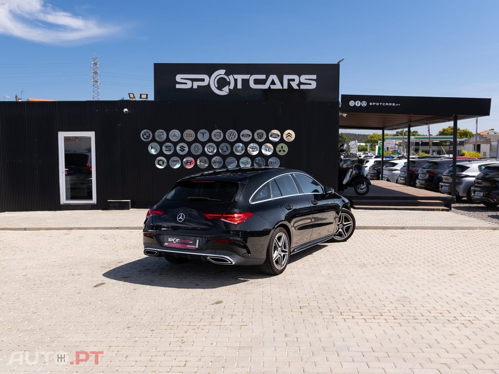 Mercedes-Benz CLA 180 d AMG Line Aut.