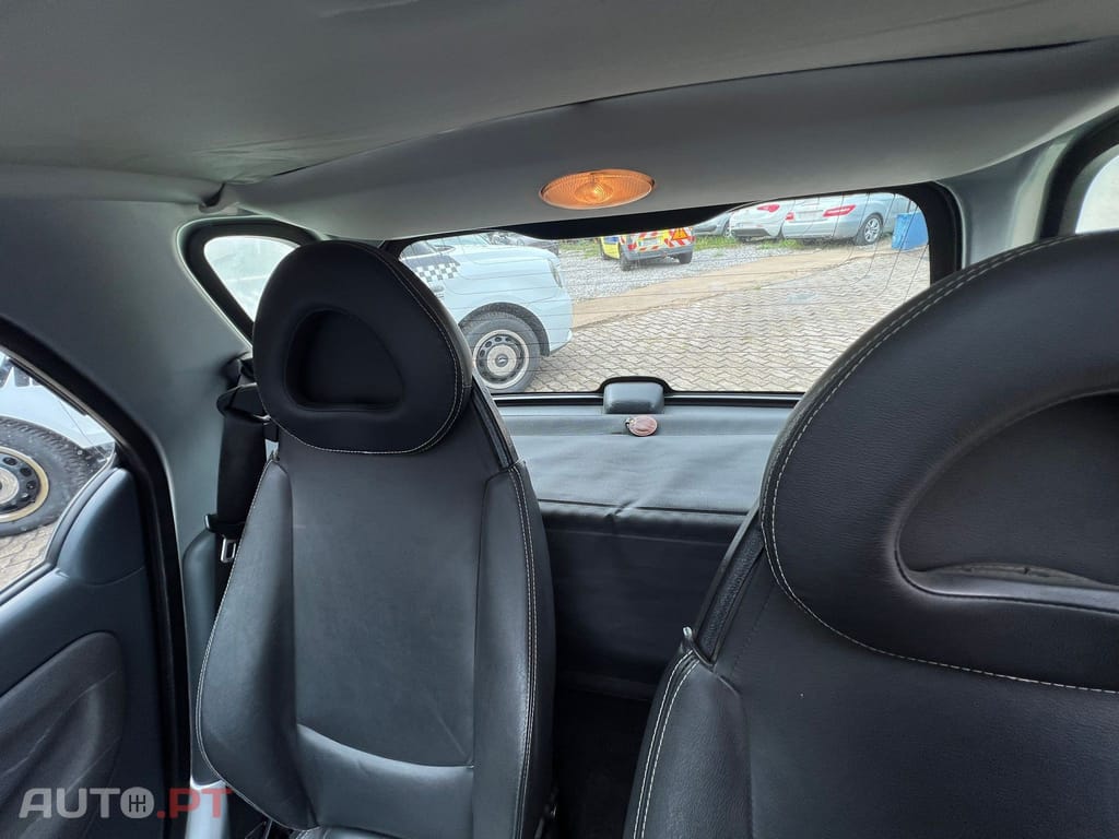 Smart City Coupe Passion cdi